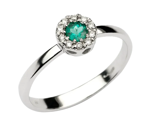 Anello Namuri Donna in Oro Diamante 0.07 Ct ASCOL02/SM TRT - ASCOL02/SM TRT